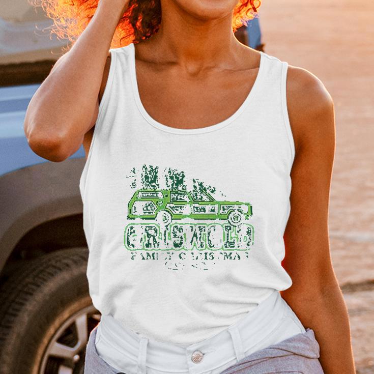 Griswold Family Funny Christmas Vacation Women Tank Top