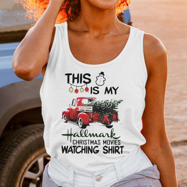 This Is My Hallmark Christmas Movie Watching Shirt Women Tank Top