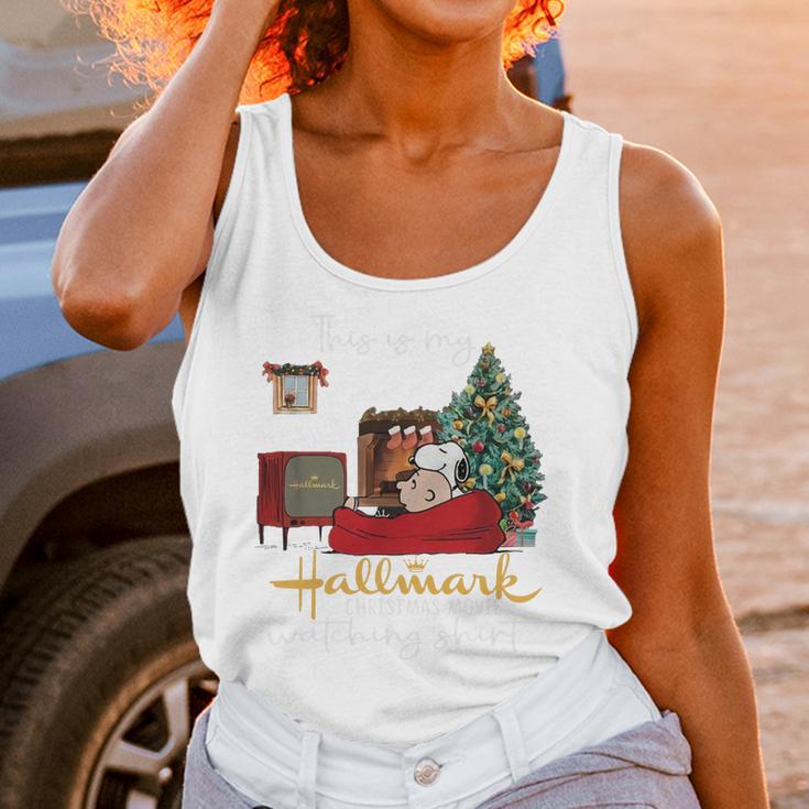 This Is My Hallmark Christmas Movie Watching Women Tank Top