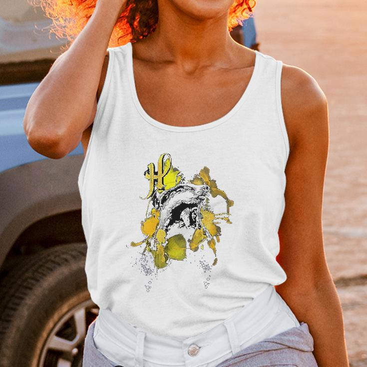 Womens Harry Potter Urban Elegance Hufflepuff Badger Women Tank Top