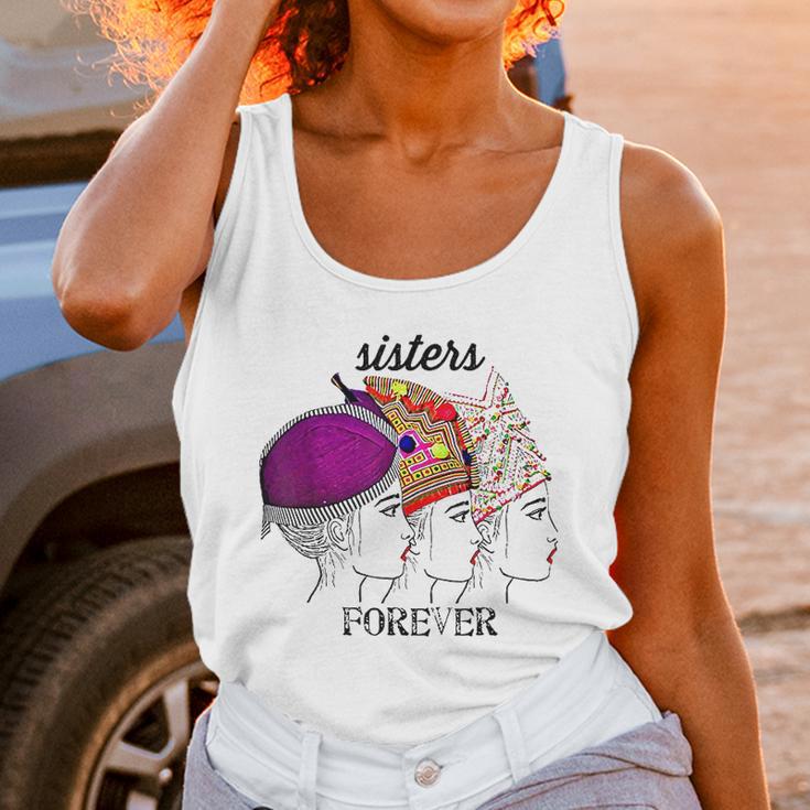 Hmong Sisters Forever Women Tank Top