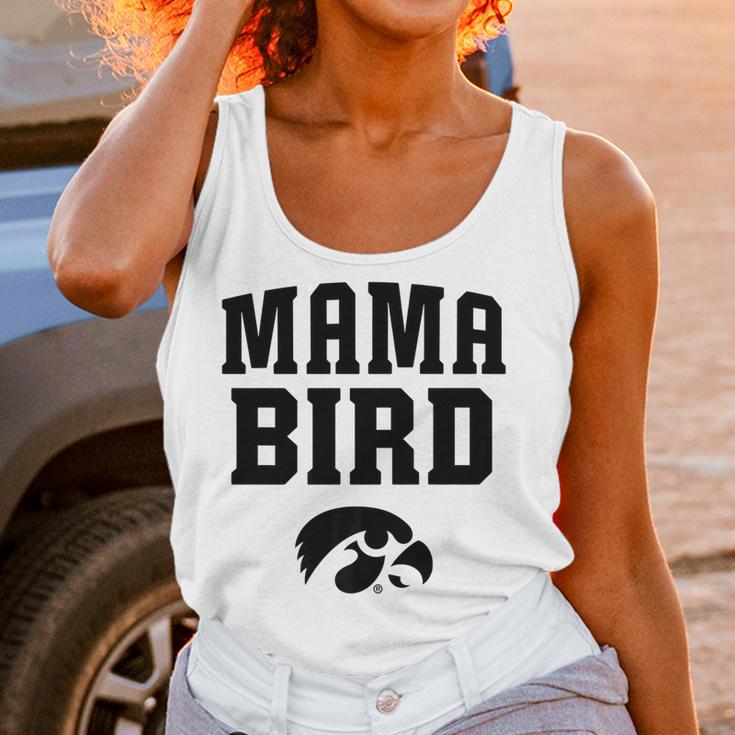 Iowa Hawkeyes Mama Bird Gold Ver 2 Apparel Women Tank Top