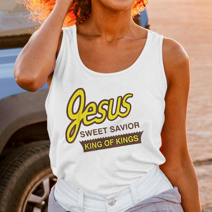 Jesus Sweet Savior King Of Kings Women Tank Top