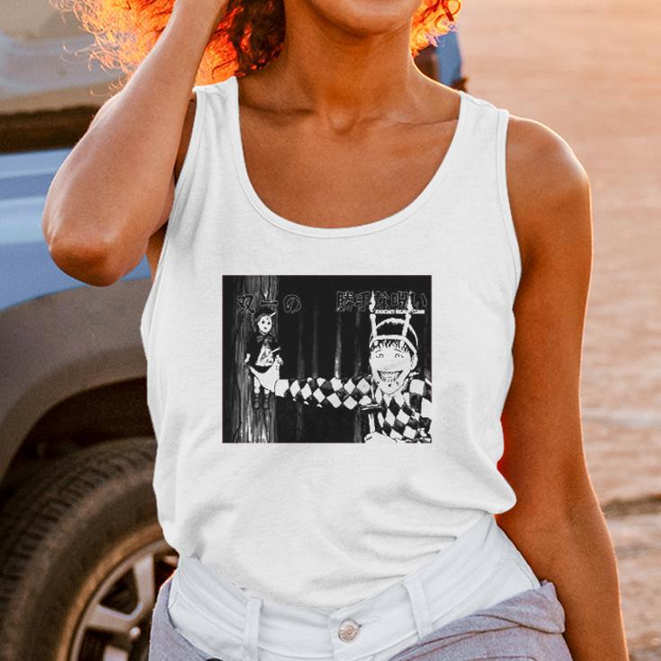 Junji Ito Haunted House Manga Women Tank Top