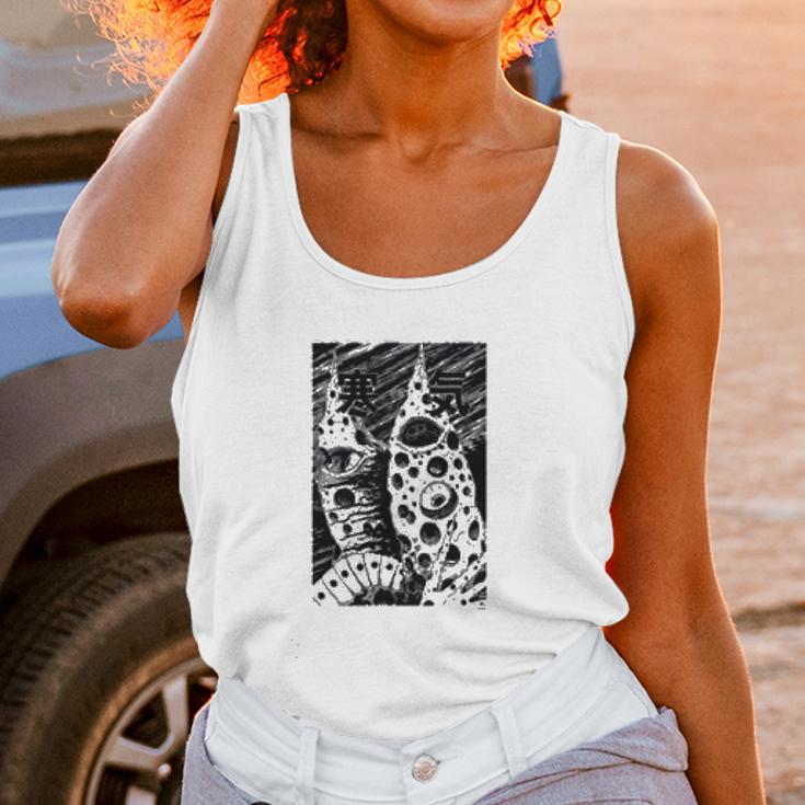 Junji Ito Holey Eyeball Plants Women Tank Top