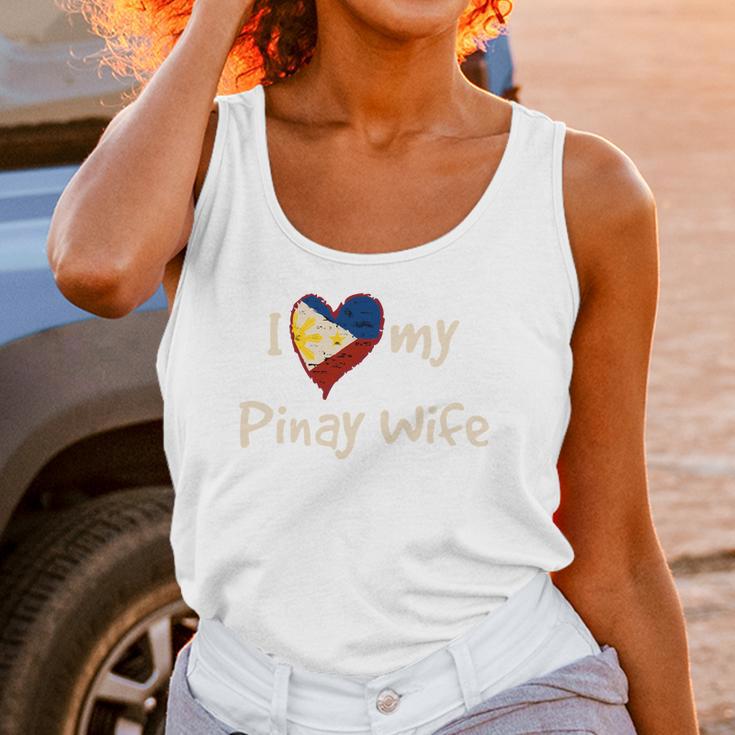 I Love My Pinay Wife Cute Filipina Philippines Pride Women Tank Top