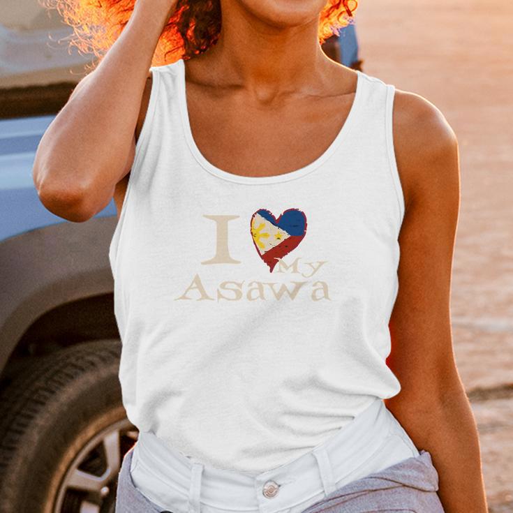 I Love My Pinay Wife Filipina American Asawa Wedding Women Tank Top