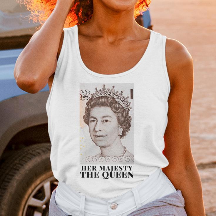 Her Majesty The Queen Men Women T-Shirt Graphic Print Casual Unisex Tee Women Tank Top