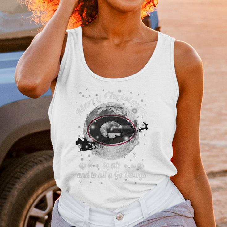 Merry Christmas To All And To All A Go Dawgs Georgia Bulldogs Shirt Women Tank Top