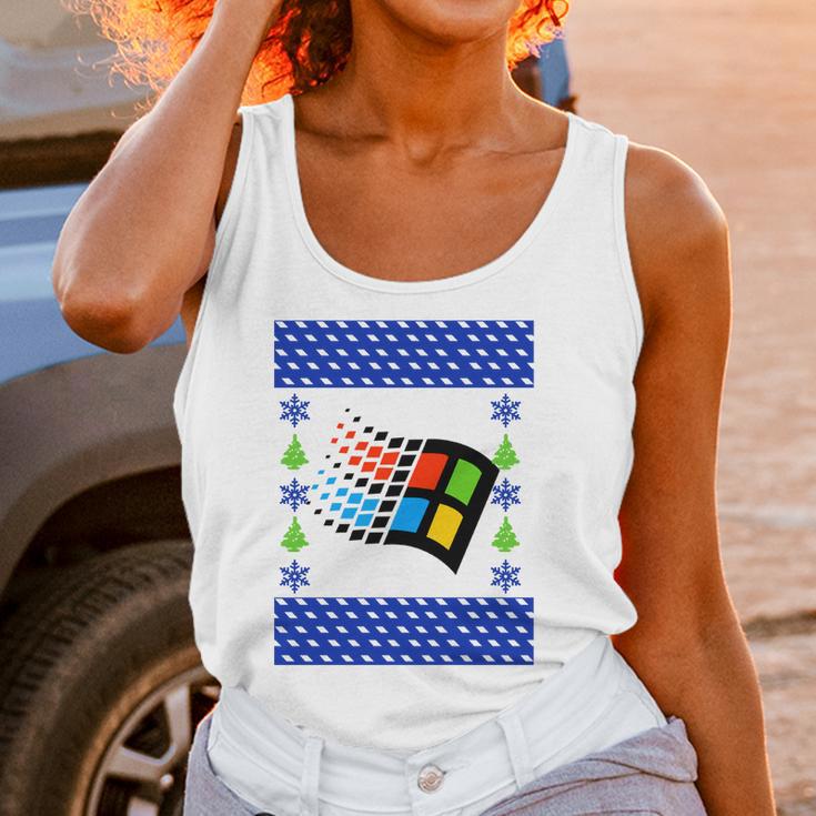 Microsoft 2020 Ugly Christmas Women Tank Top