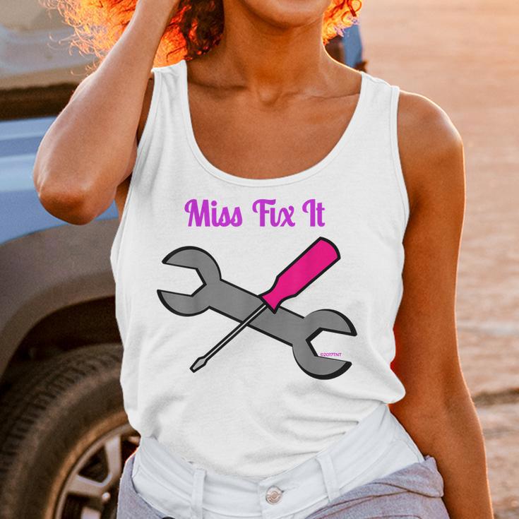 Miss Fix It Best Price Handywoman Tshirt Women Tank Top