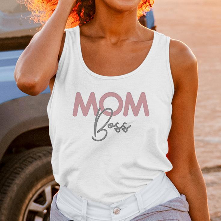 Mom Boss Baby Women Tank Top