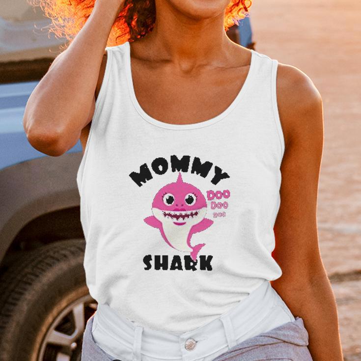 Mommy Shark Mom Shark Baby Cute Women Tank Top