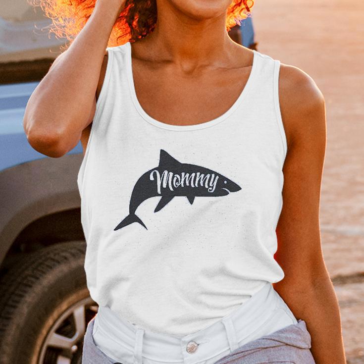 Mommy Shark Mom Gift Mothers Day Women Tank Top