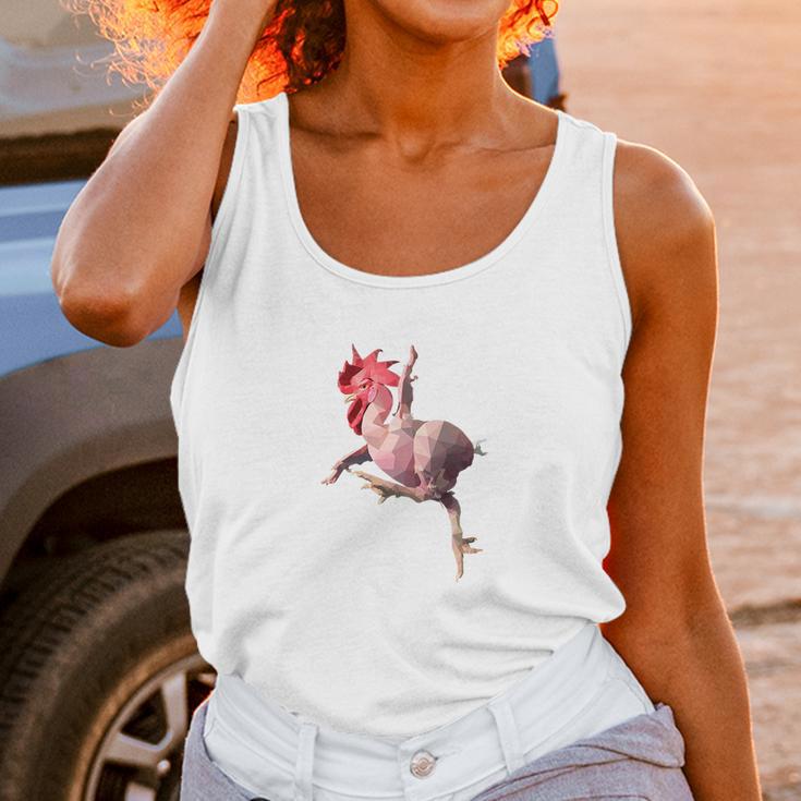 Naked Pink Kungfu Chicken Lover Women Tank Top