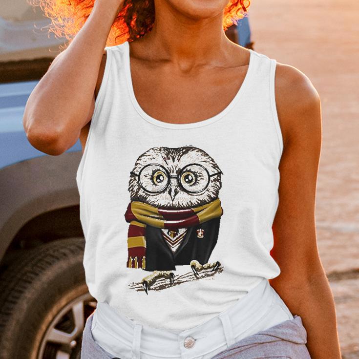 Owl Harry Pawter Magical Wizard Women Tank Top