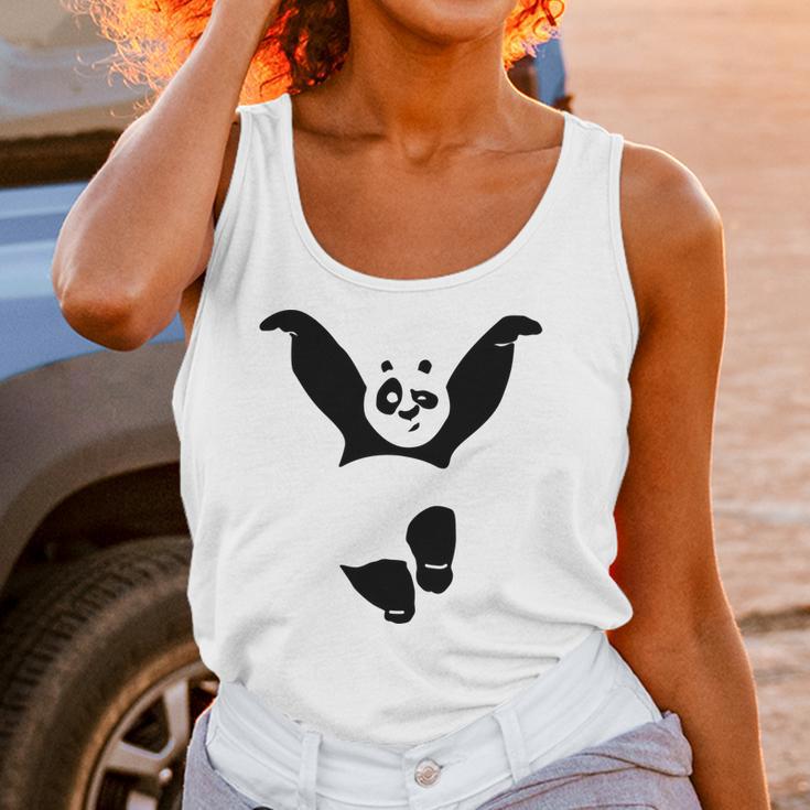 Panda Kung Fu Women Tank Top