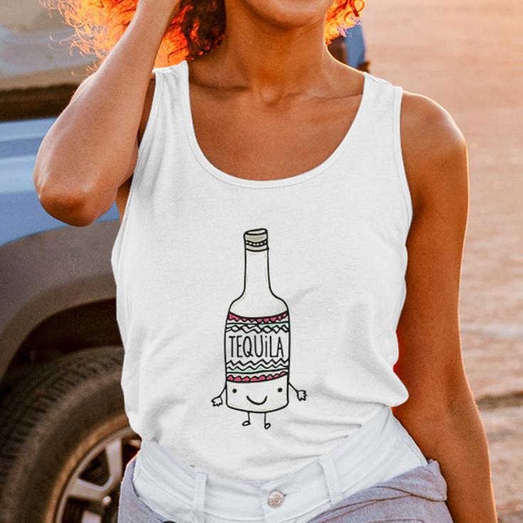 Panoware Matching Couples Tequila And Lime Women Tank Top