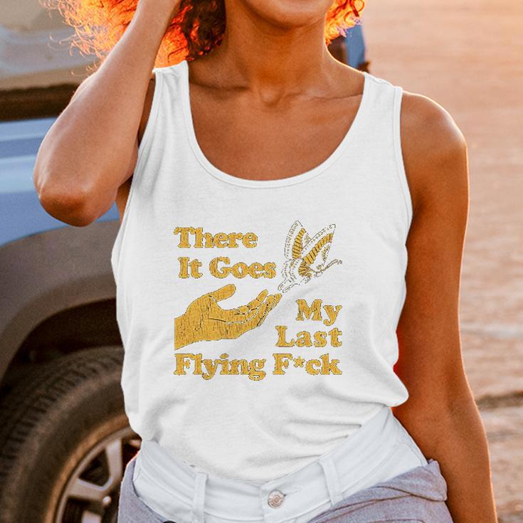 Womens There Goes My Last Flying Fuk Women Tank Top