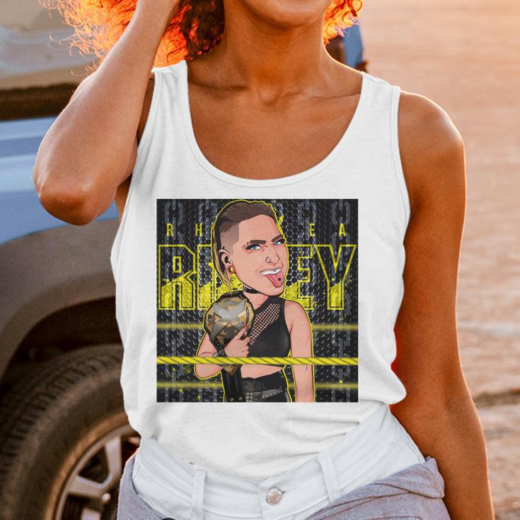 Rhea Ripley Nxt Womens Champ T-Shirt Women Tank Top