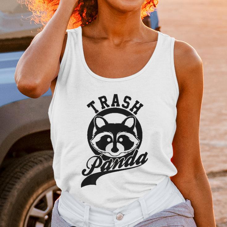 Save The Trash Pandas Funny Raccoon Animal Lover Funny Gift Women Tank Top