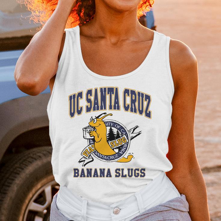 Uc Santa Cruz Banana Slug Women Tank Top