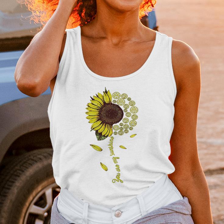 Volkswagen Sunflower You Are My Sunshine Women Tank Top