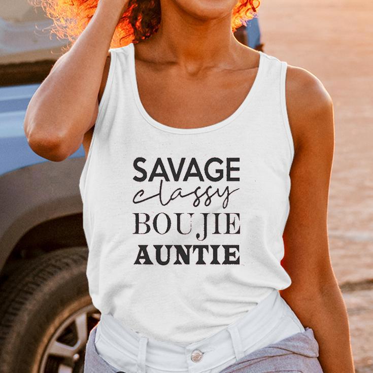 Ykomow Savage Classy Bougie Auntie Women Tank Top