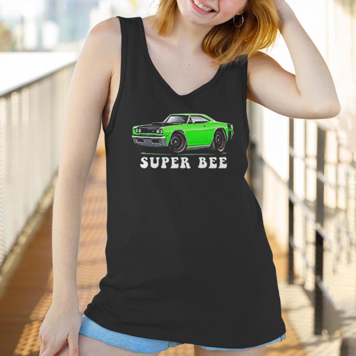 1969 Dodge Coronet Super Bee Full Color Design Women Tank Top