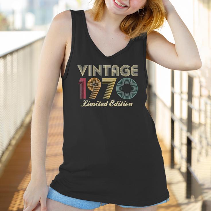 1970 50Th Birthday Gift Vintage Limited Edition Men Women Classic Women Tank Top