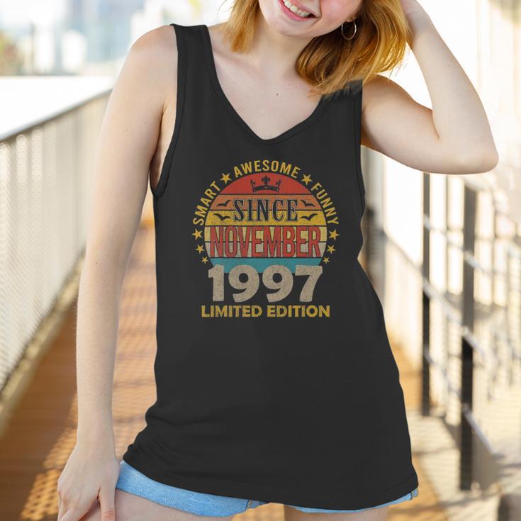 23 Years Old 23Rd Birthday Gift Since November 1997 Men Women Women Tank Top