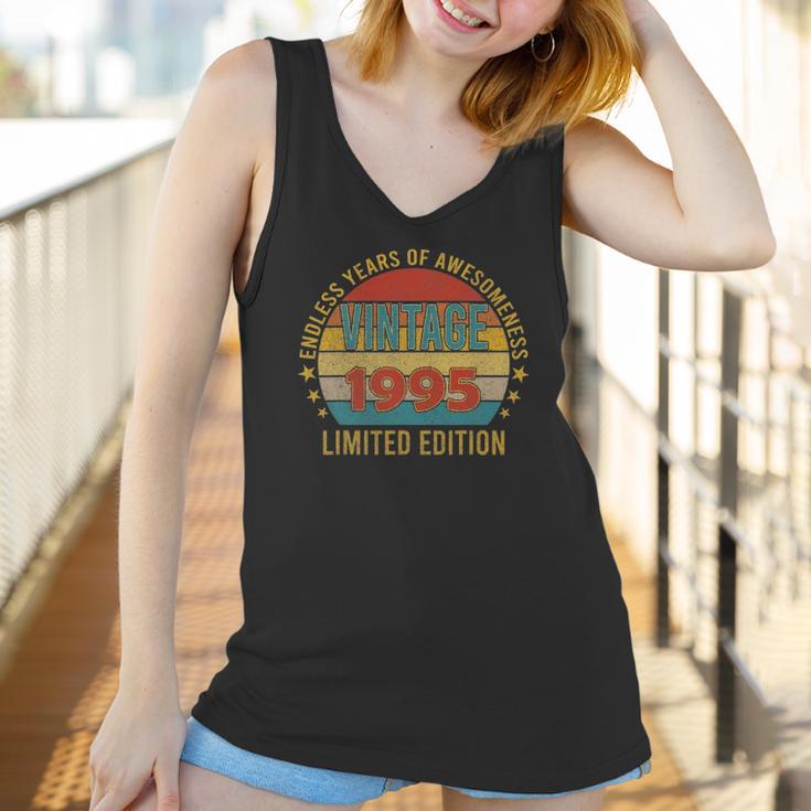 26 Years Old 26Th Birthday Gift Decorations 1995 Men Women Women Tank Top