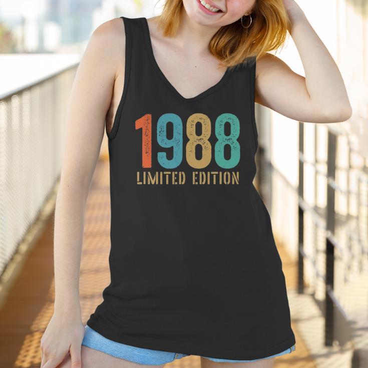 33 Years Old Men Women Limited Edition Birthday Decorations Women Tank Top