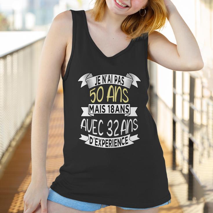 50 Years Birthday Gift Funny Humour Je Nai Pas 50 Years Great Gift Women Tank Top