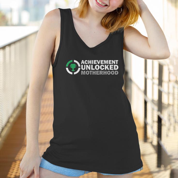 Achievement Unlocked Motherhood Women Tank Top