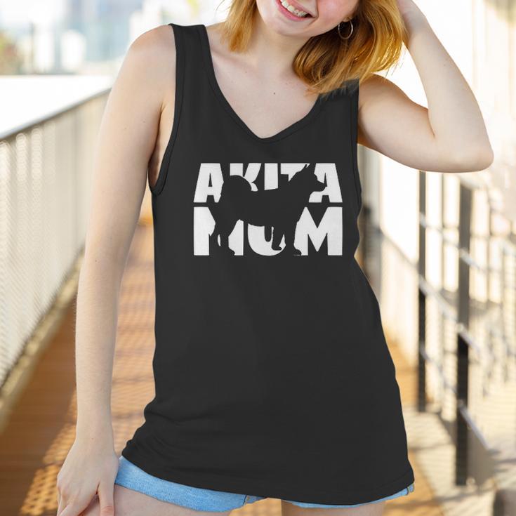 Akita Mom Dog Mother Akita Cute Gift For Mother Women Tank Top