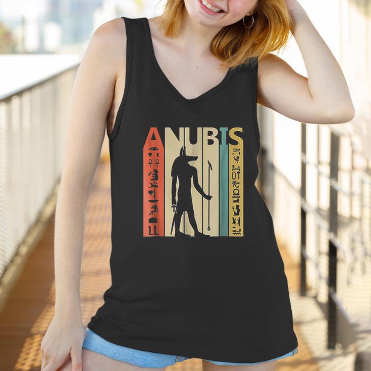 Ancient Egypt God Anubis Women Tank Top