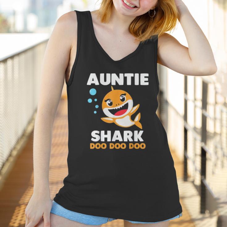 Baby Shark Auntie Shark Doo Doo Doo Women Tank Top