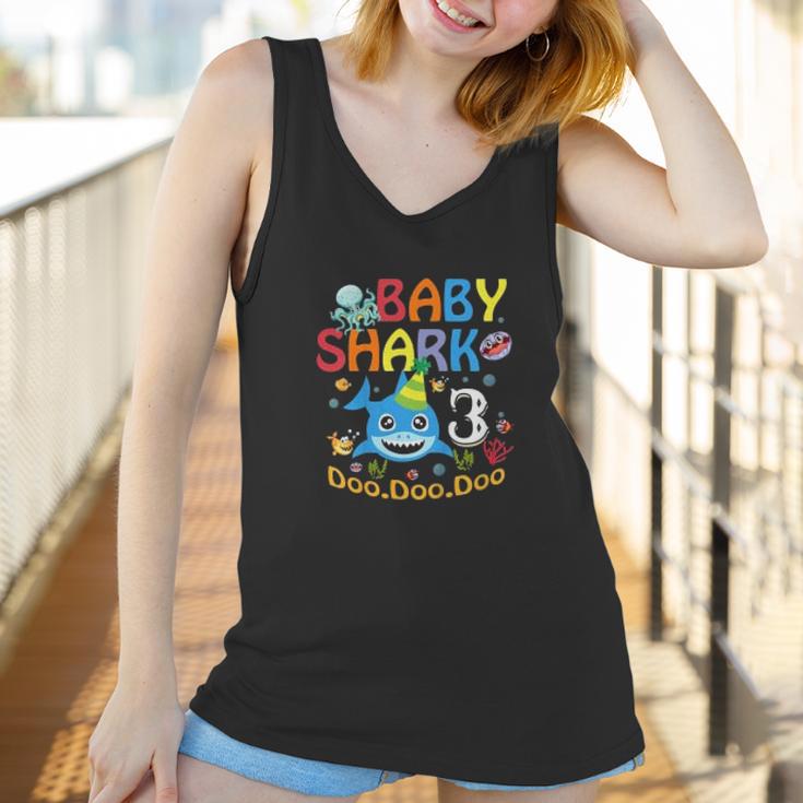 Baby Shark Mom Doo Doo Doo Women Tank Top