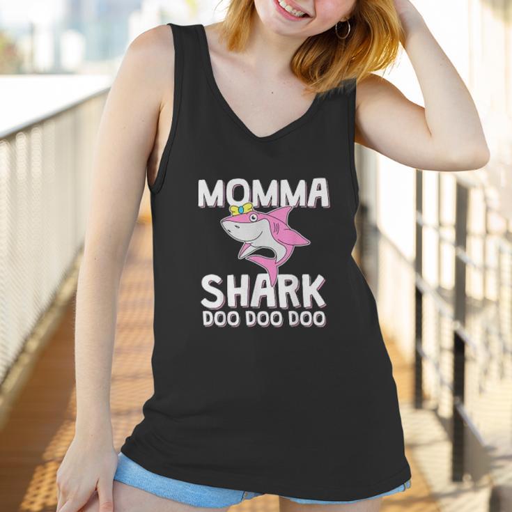 Baby Shark Momma Shark Doo Doo Doo Women Tank Top