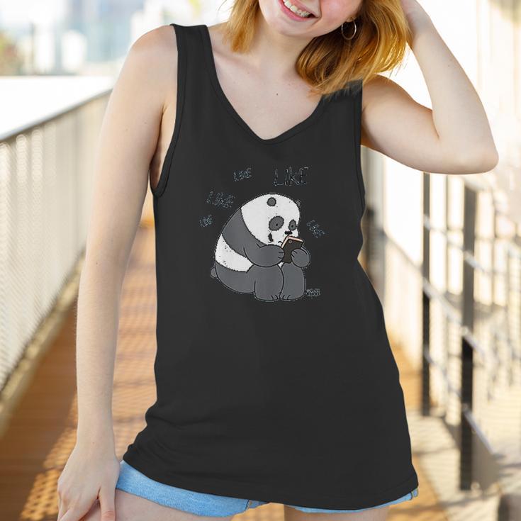 We Bare Bears Panda Like Like Like Women Tank Top