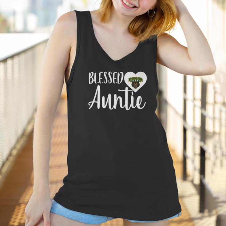 Baylor Bears Blessed Auntie Apparel Women Tank Top