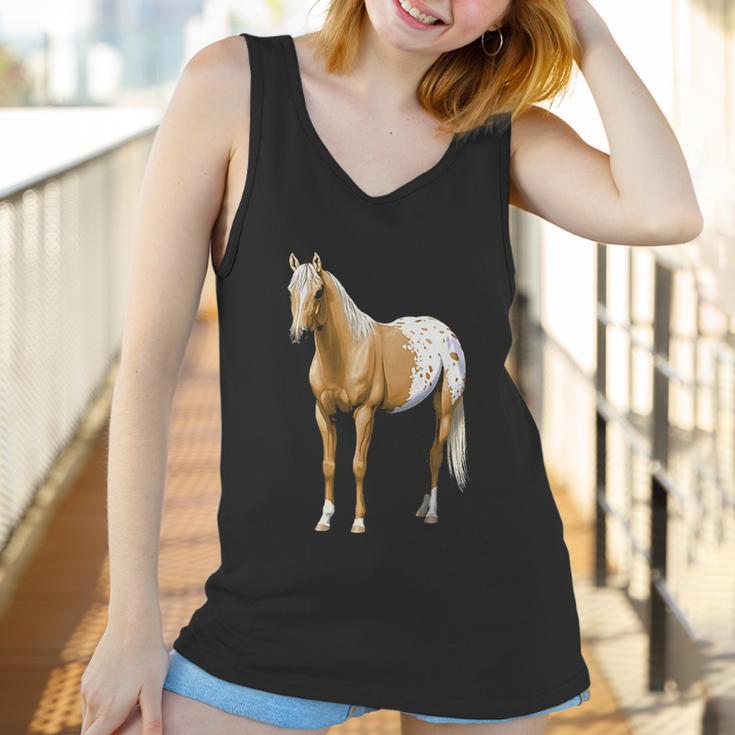 Beautiful Palomino Blanket Appaloosa Horse Lover Women Tank Top