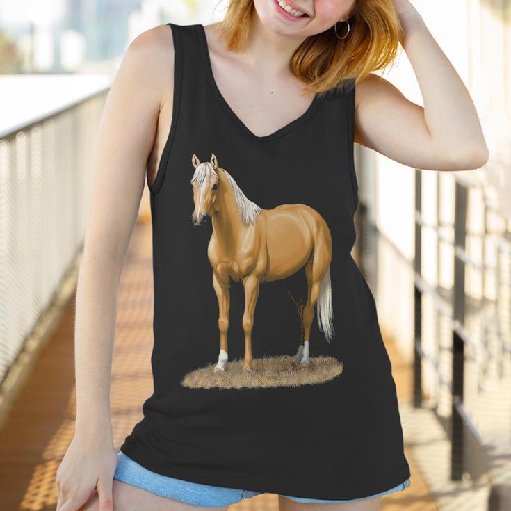 Beautiful Palomino Quarter HorseWomen Tank Top