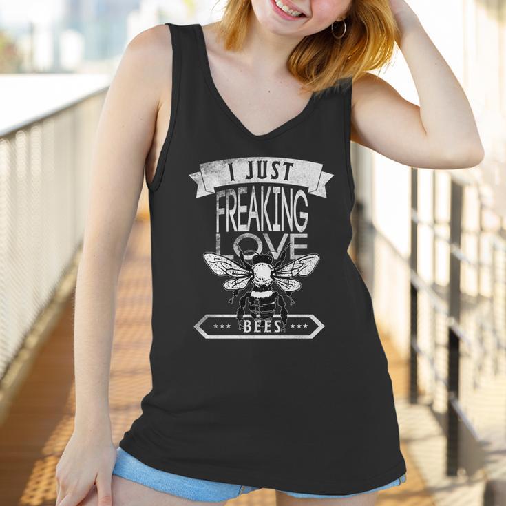 Bee Whisperer Beekeeper Honey Pollen Gifts Tee Women Tank Top