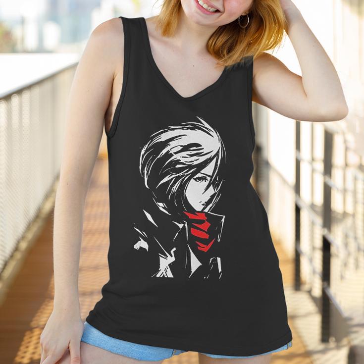 Beenle Anime Attack On Titan Mikasa Ackerman Women Tank Top