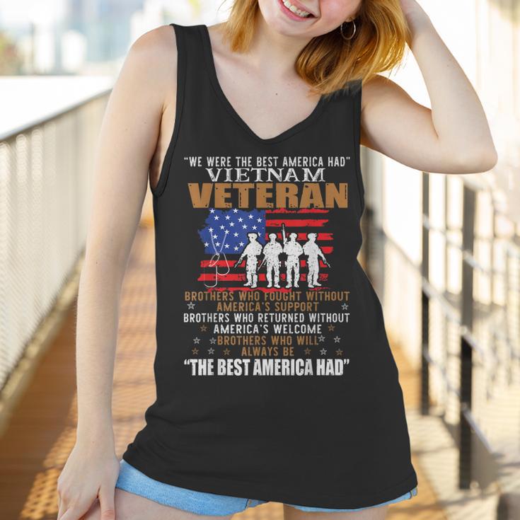 We Were The Best America Had Vietnam Veteran Brothers Who Men Women T-Shirt Graphic Print Casual Unisex Tee Women Tank Top