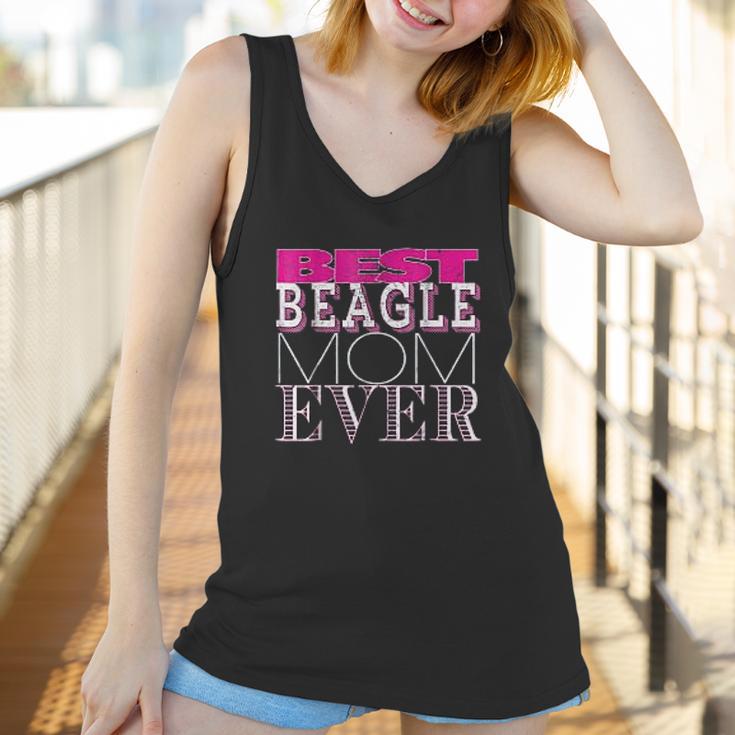 Best Beagle Mom Ever Beagle Dog Women Tank Top