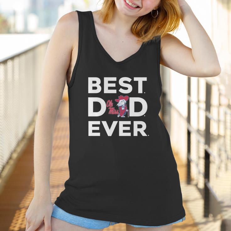 Best Best Dad Ever - Ole Miss Ever Women Tank Top