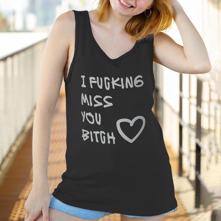 Best Friends Long Distance Friendship I Fcking Miss You Women Tank Top